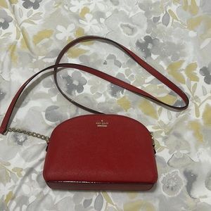 Kate Spade Hilli Red Crossbody